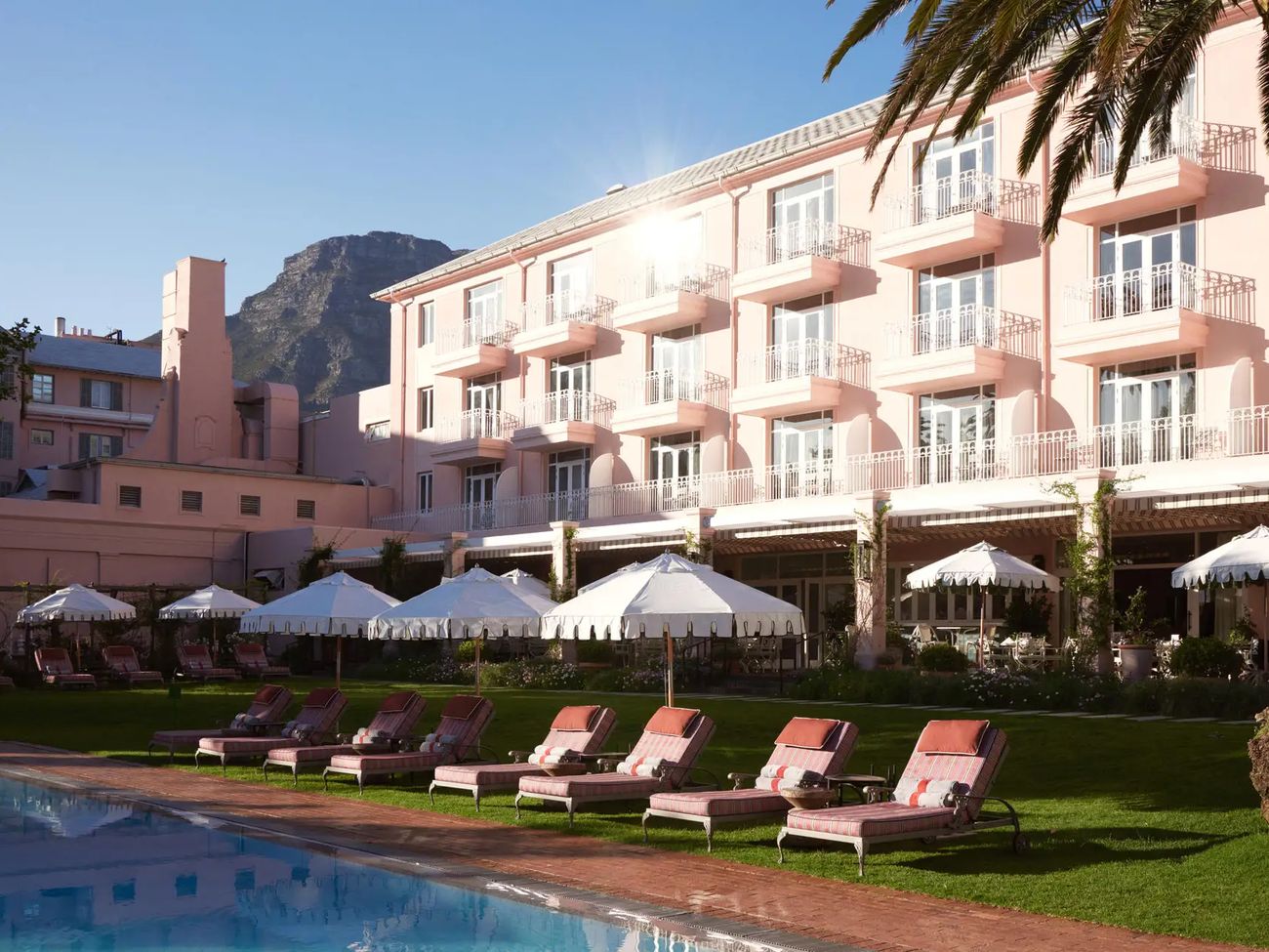 Mount Nelson, A Belmond Hotel