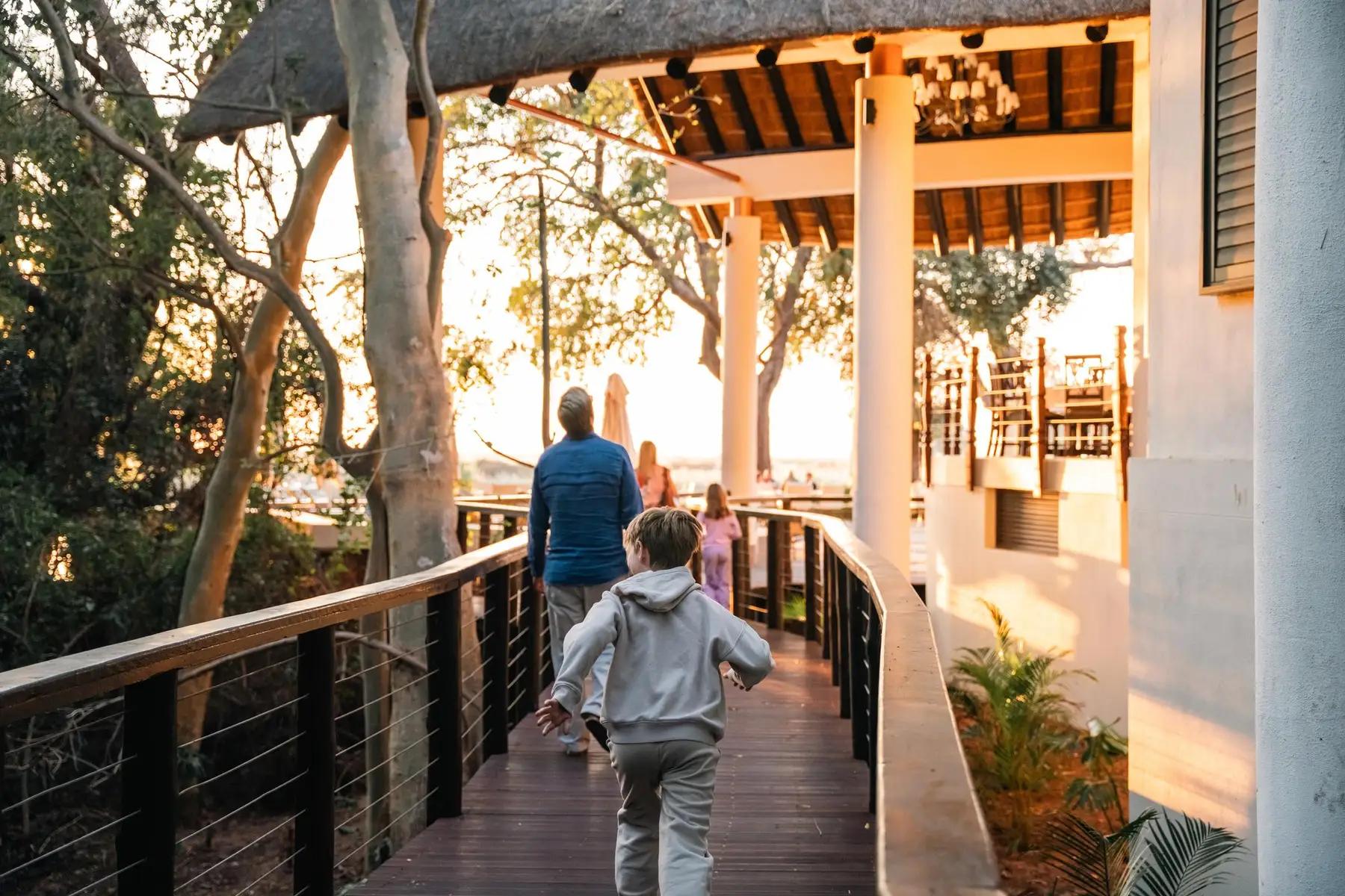 Chobe Safari Lodge