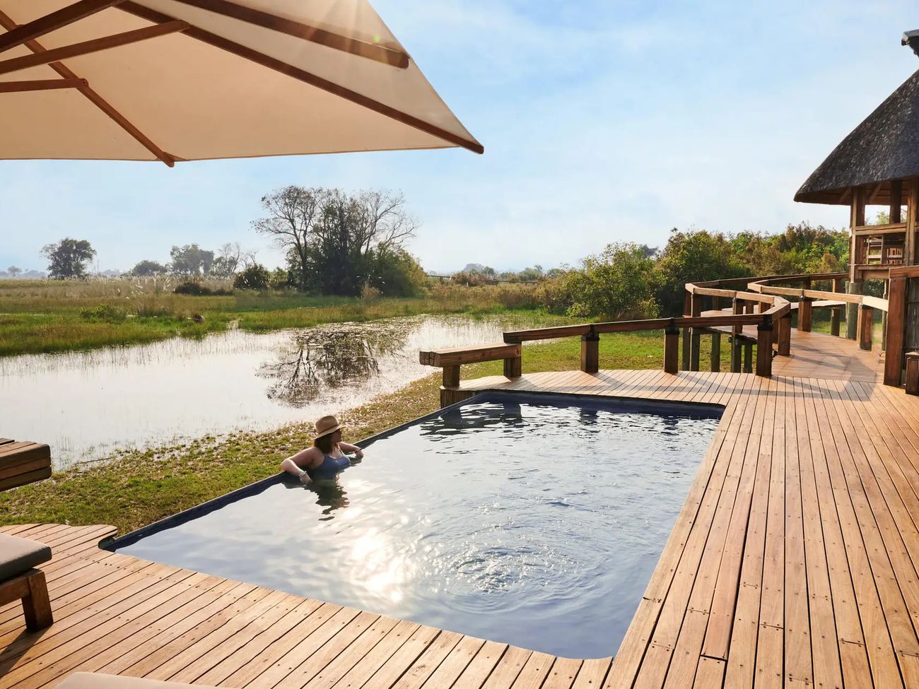 9-Day Desert and Delta Ultra-Lux Safari