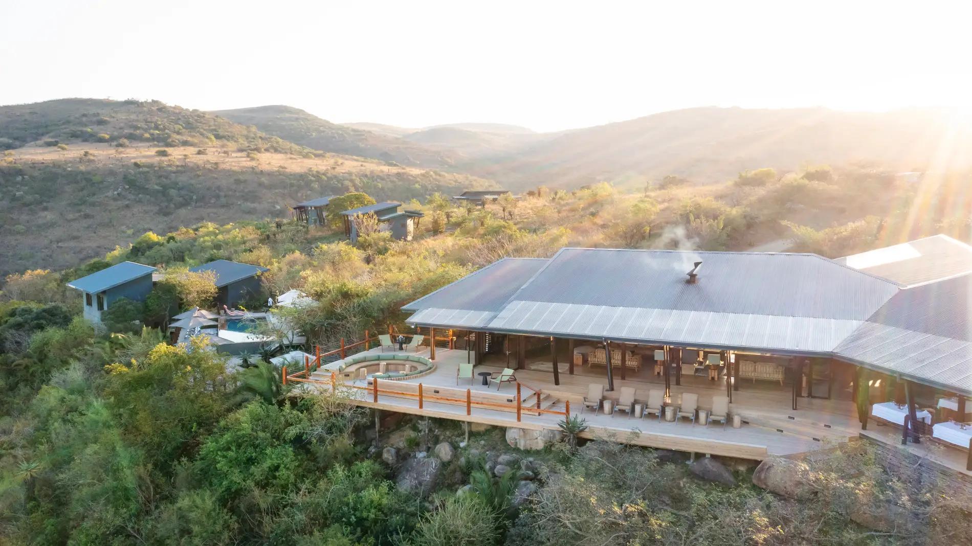 Rhino Ridge Safari Lodge                                       