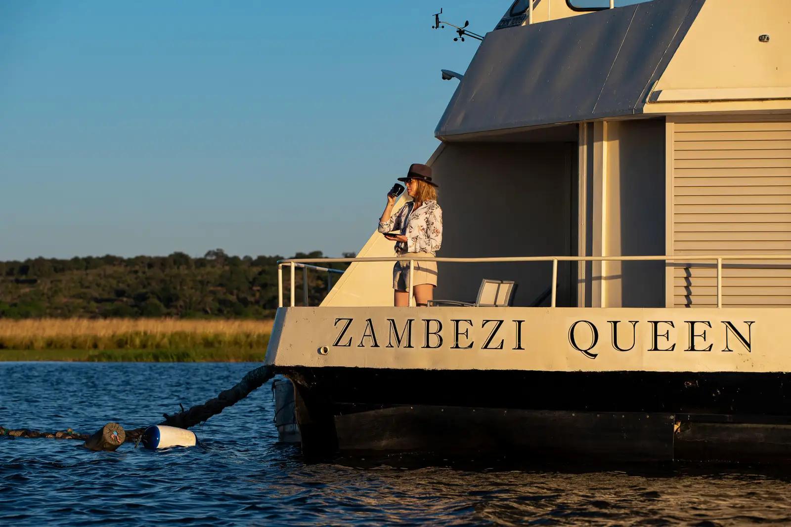 Zambezi Queen Luxury Houseboat
