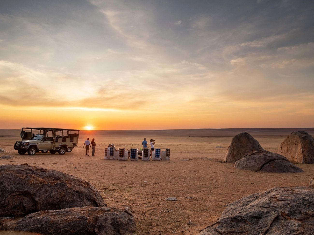 7-Day Namibian Desert to Coast Adventure