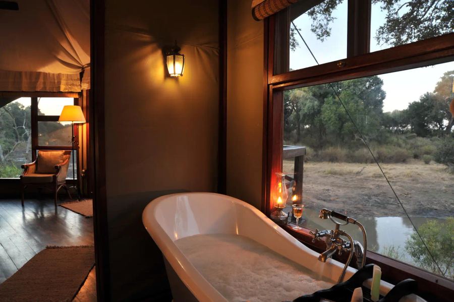Hamiltons Tented Camp
