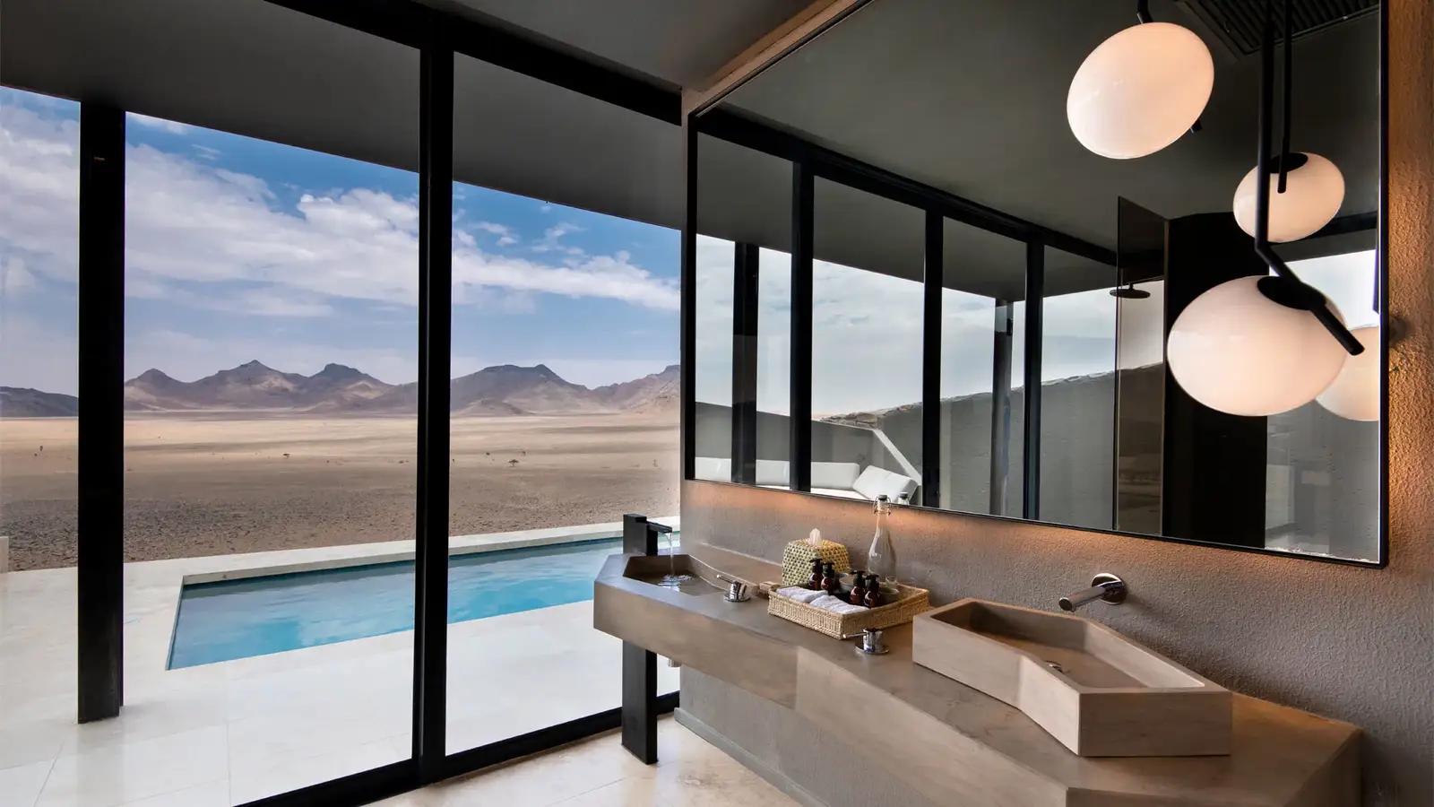AndBeyond Sossusvlei Desert Lodge