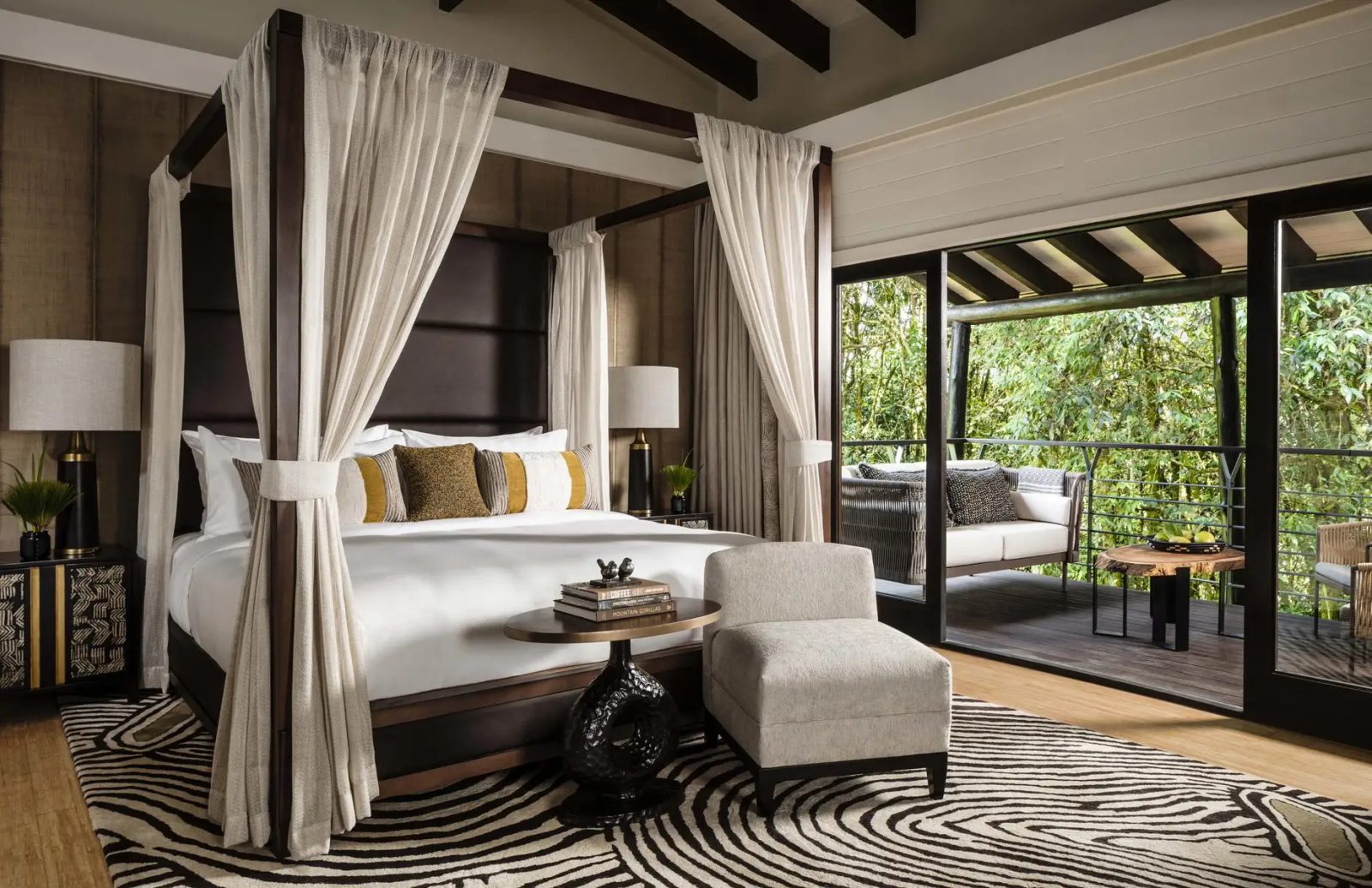 The suite One and Only Nyungwe House