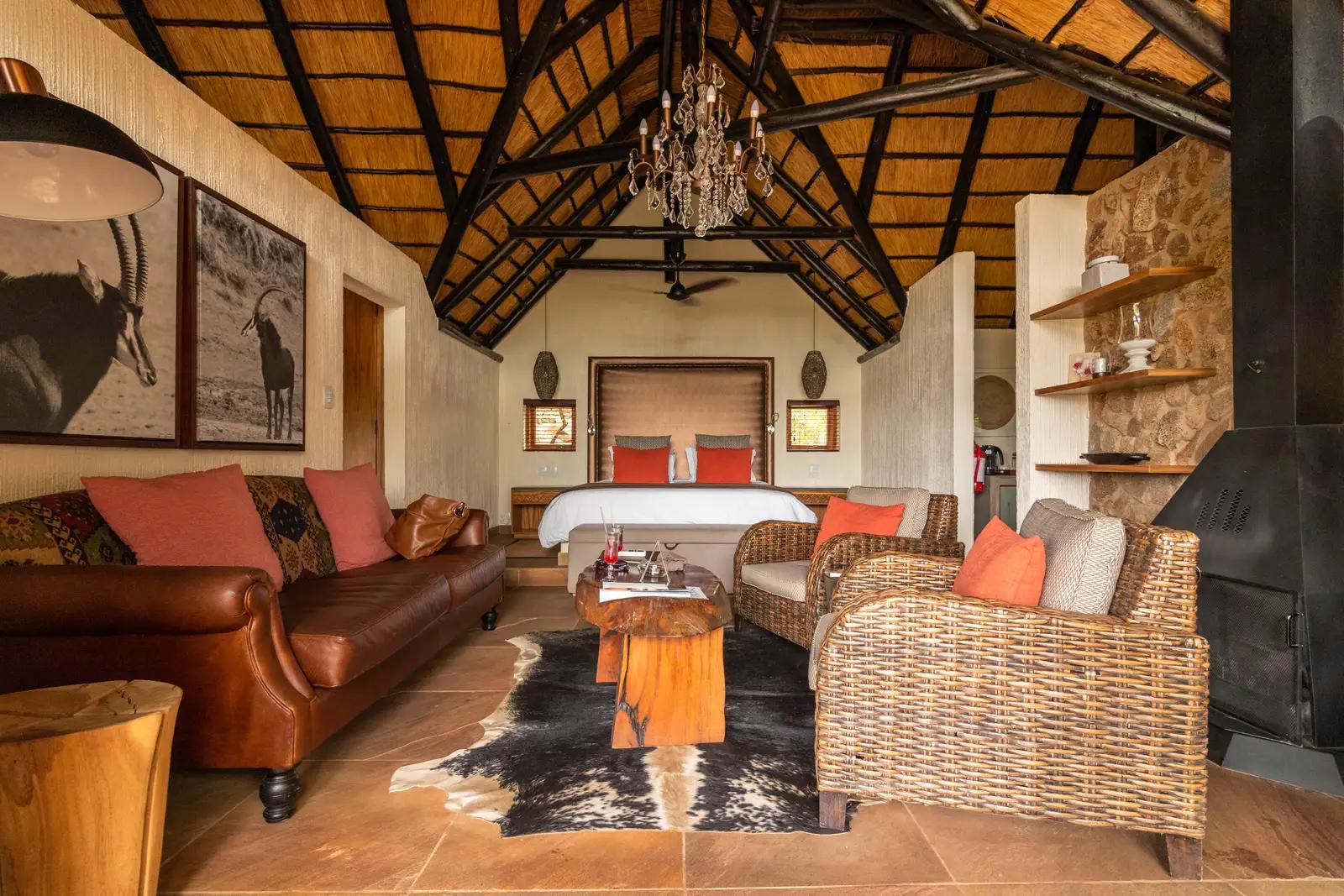 Tshukudu Bush Lodge