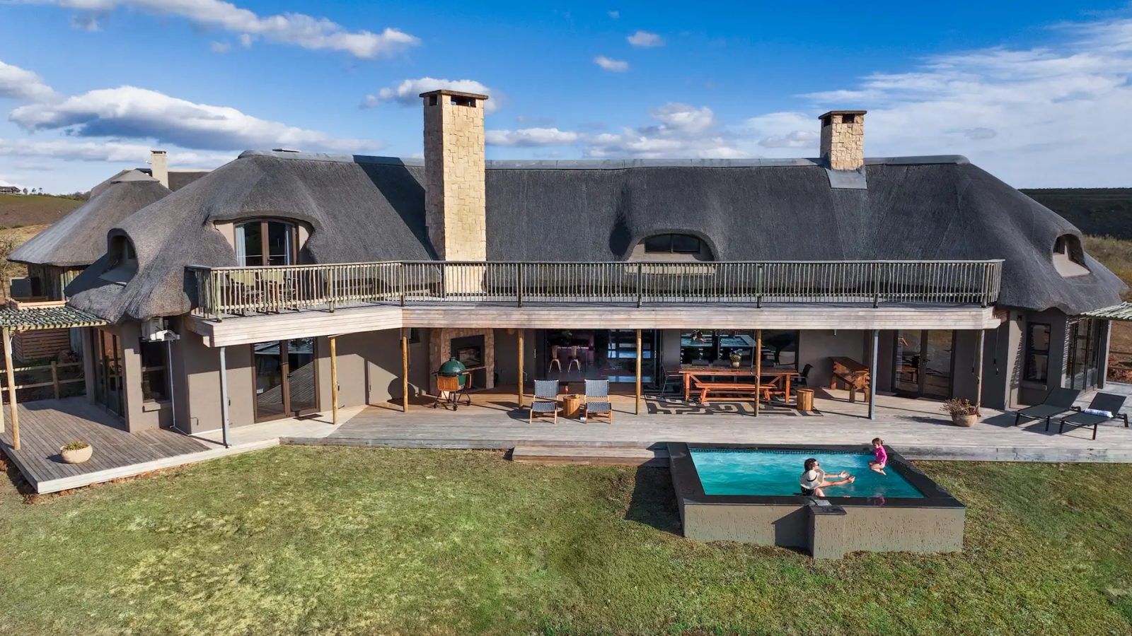 Gondwana Black Rhino Villa with fynbos views - Gondwana Private Game Reserve