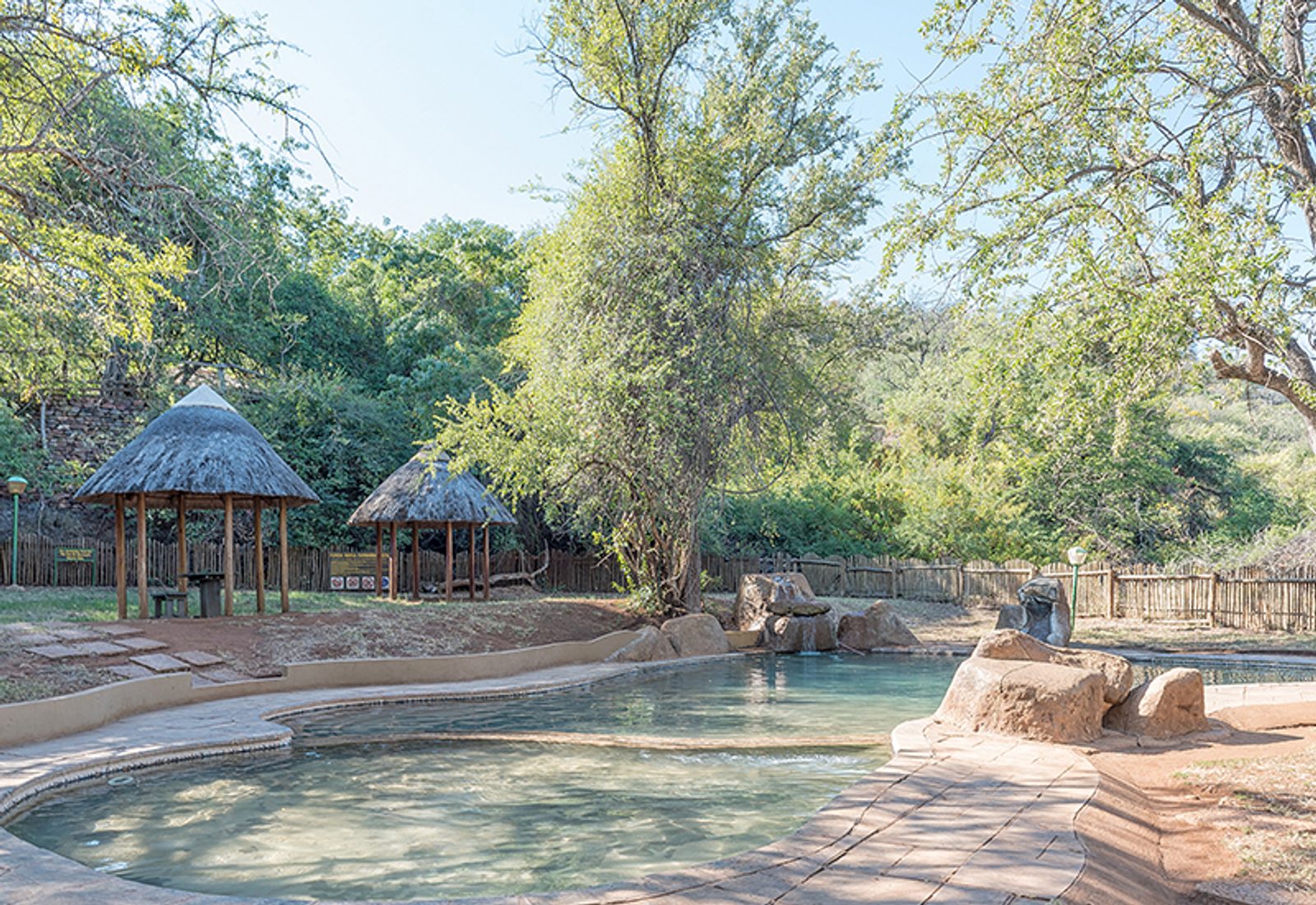 Punda Maria swimming pool
