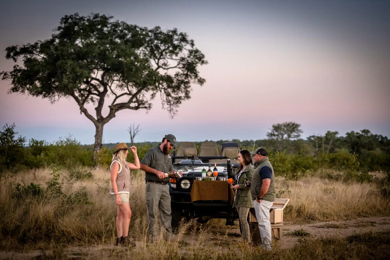 3-Day Big-5 Luxury Sabi Sand Fly-in Package