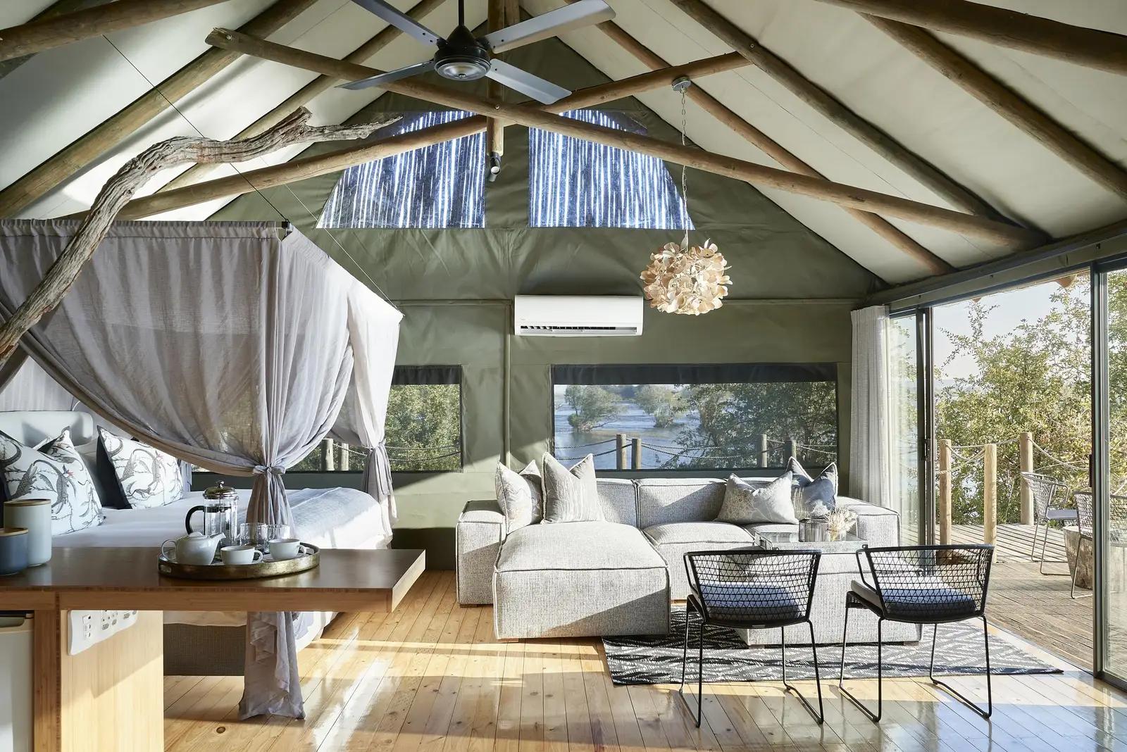 Victoria Falls River Lodge
