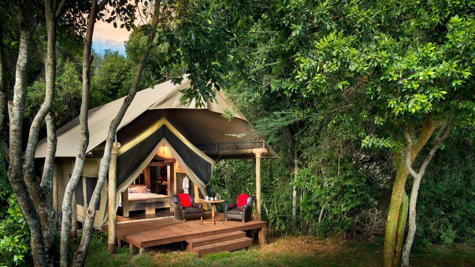 AndBeyond Kichwa Tembo Tented Camp