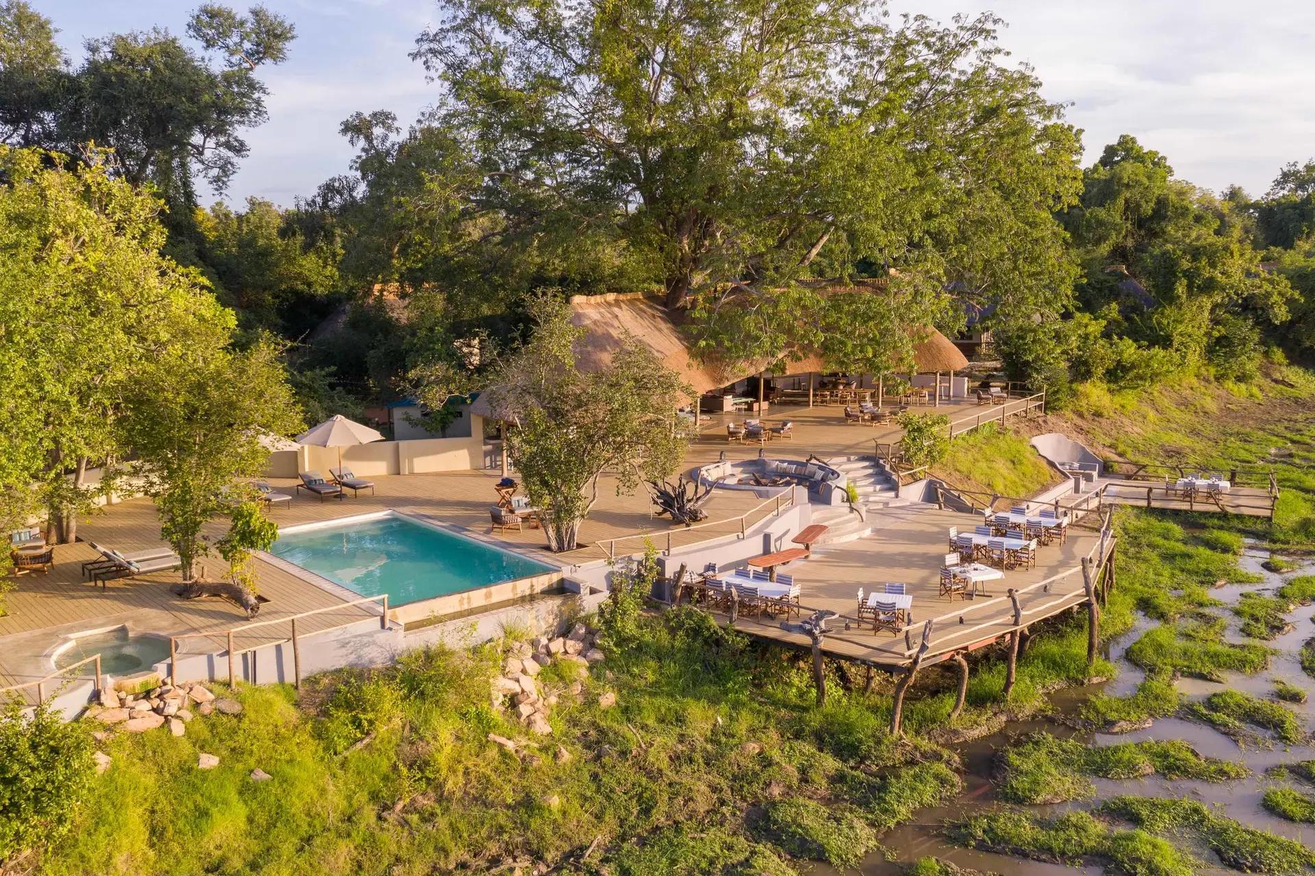 Kafunta River Lodge