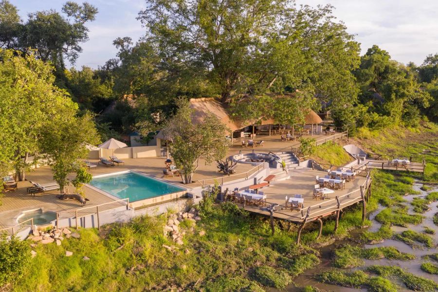 Kafunta River Lodge