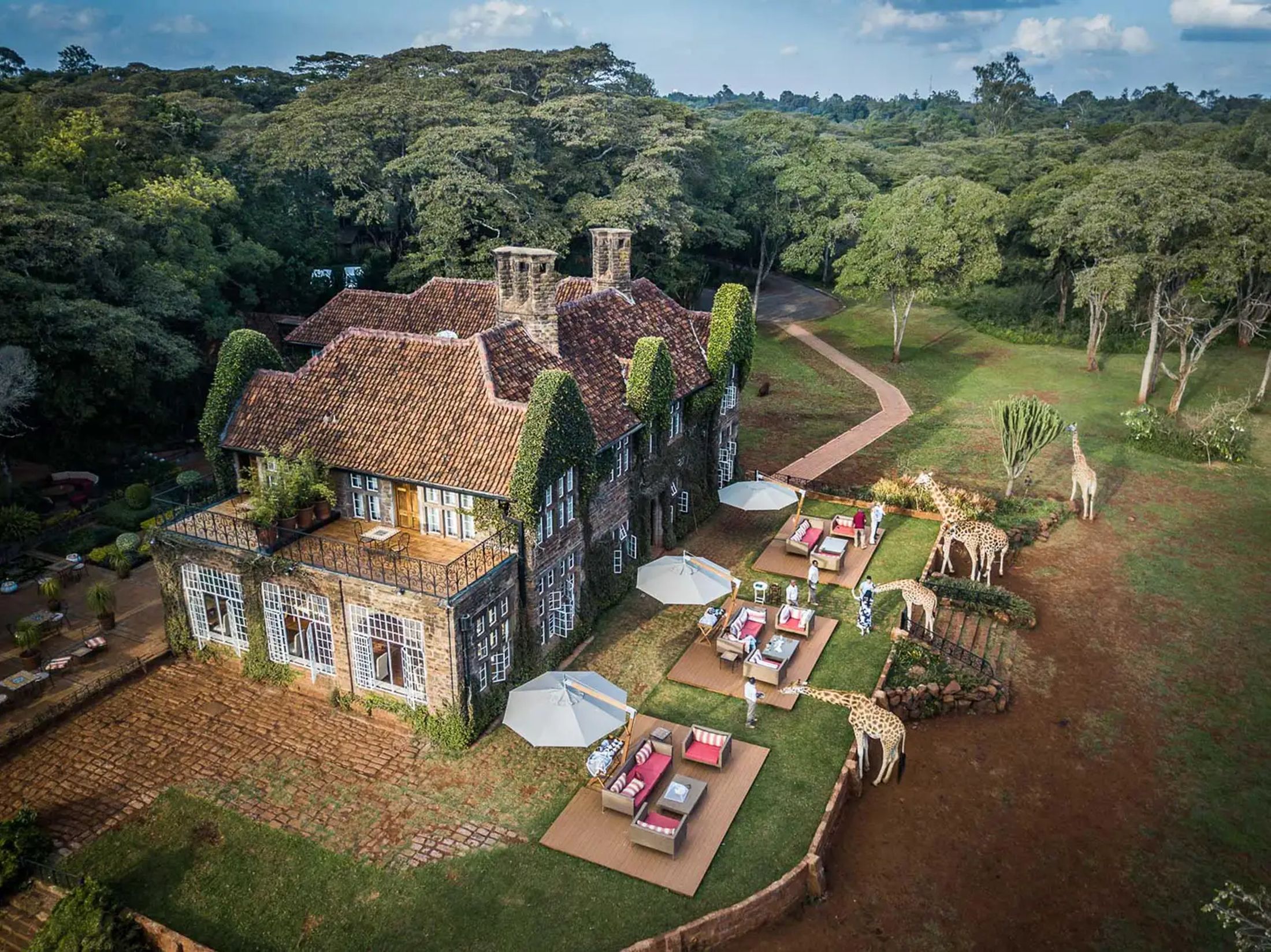 Giraffe Manor | Safari.com