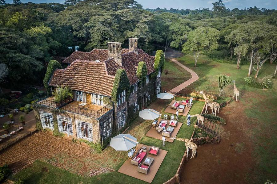 Giraffe Manor