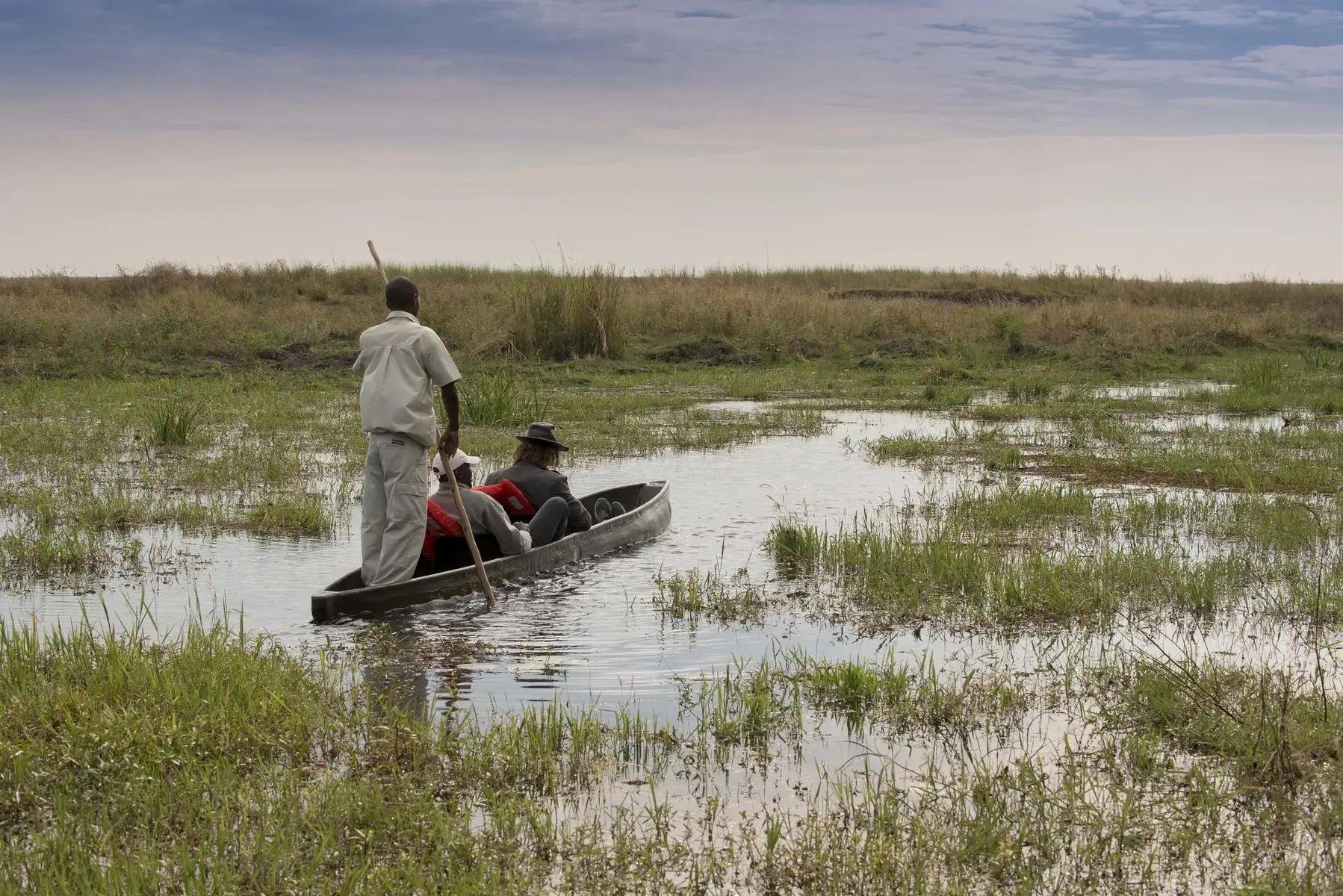 7-Day Botswana Safari: Linyanti Tented Suites & Khwai Exploration