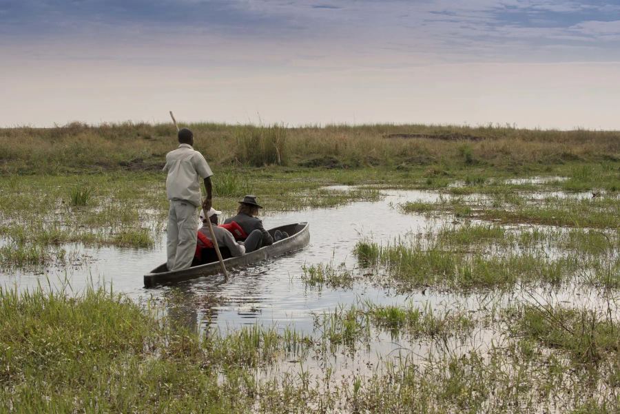 7-Day Botswana Safari: Linyanti Tented Suites & Khwai Exploration
