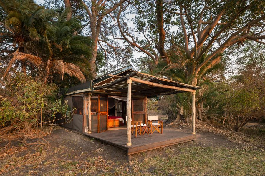 Busanga Safari Bush Camp
