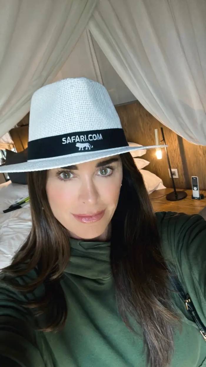 We're honored to have hosted Kyle Richards, star of The Real Housewives of Beverly Hills, at Lion Sands Tinga Lodge, where she experienced the luxury of the Hinkwenu Residence and unforgettable African adventures.
