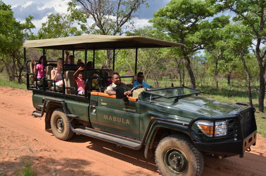 3-Day BIG 5 Mabula Game Reserve 2hr Self-Drive Safari