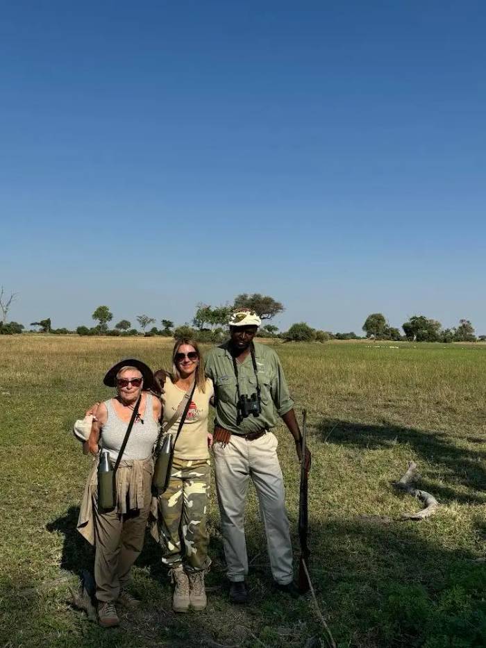 Amazing pics from a US guest who stayed at Chobe Game Lodge and Camp Okavango in Botswana