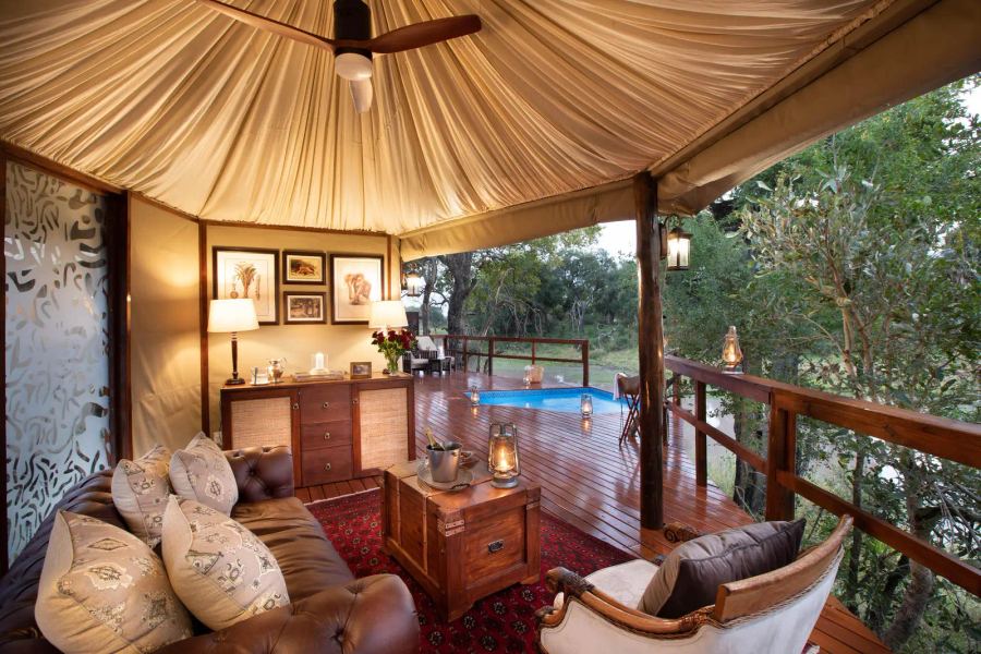 3-Day Luxury Fly-in Safari with Hamiltons Tented Camp