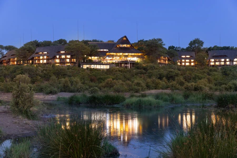Victoria Falls Safari Lodge