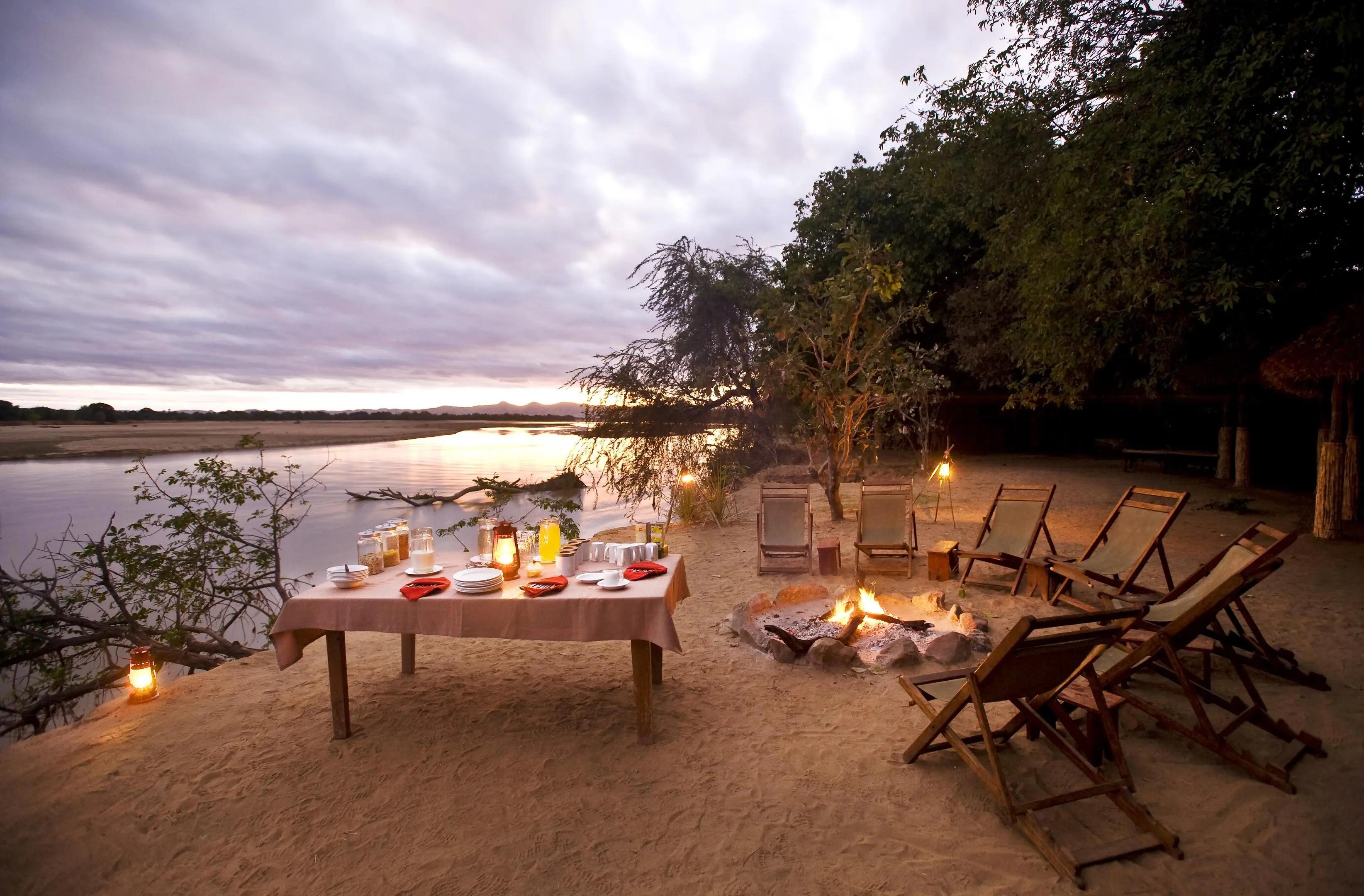 6-Day South Luangwa Fly-in Safari Adventure