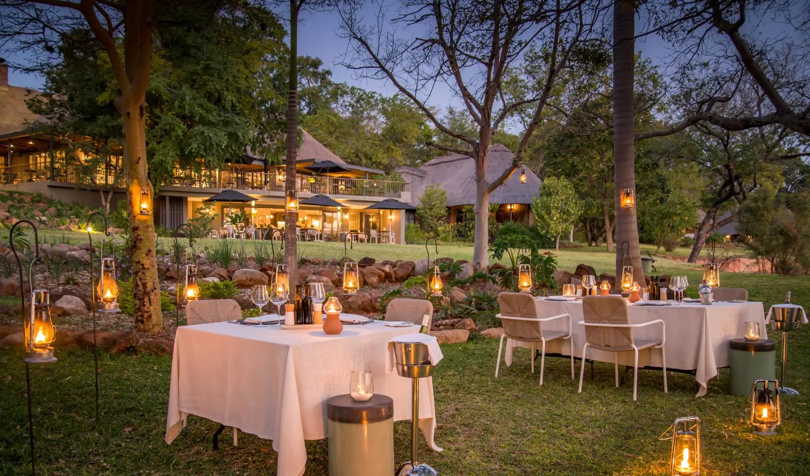 Stanley & Livingstone, Victoria Falls