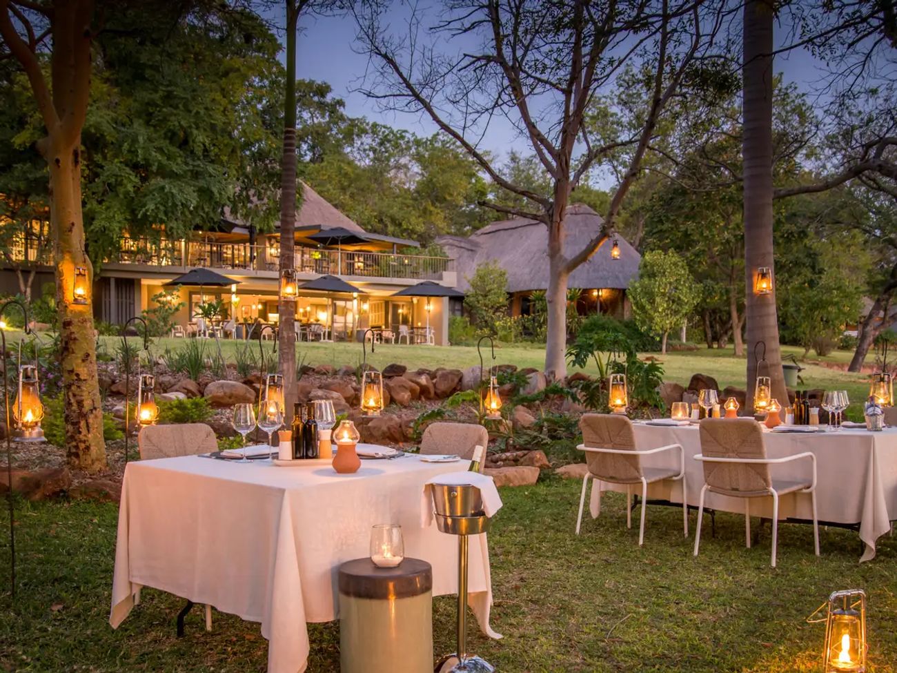 Stanley & Livingstone Victoria Falls Hotel