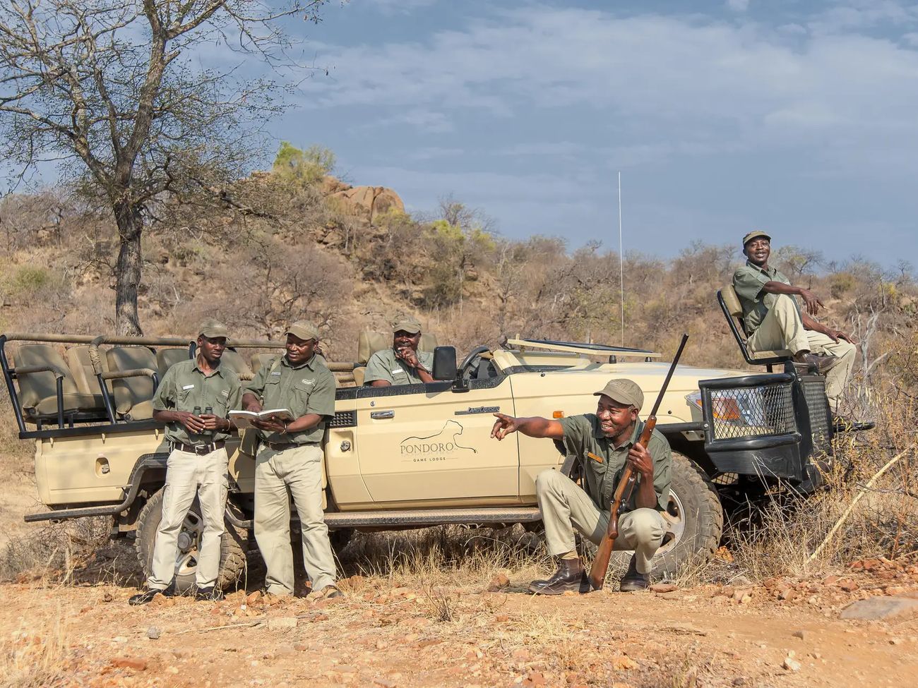 Pondoro Game Lodge