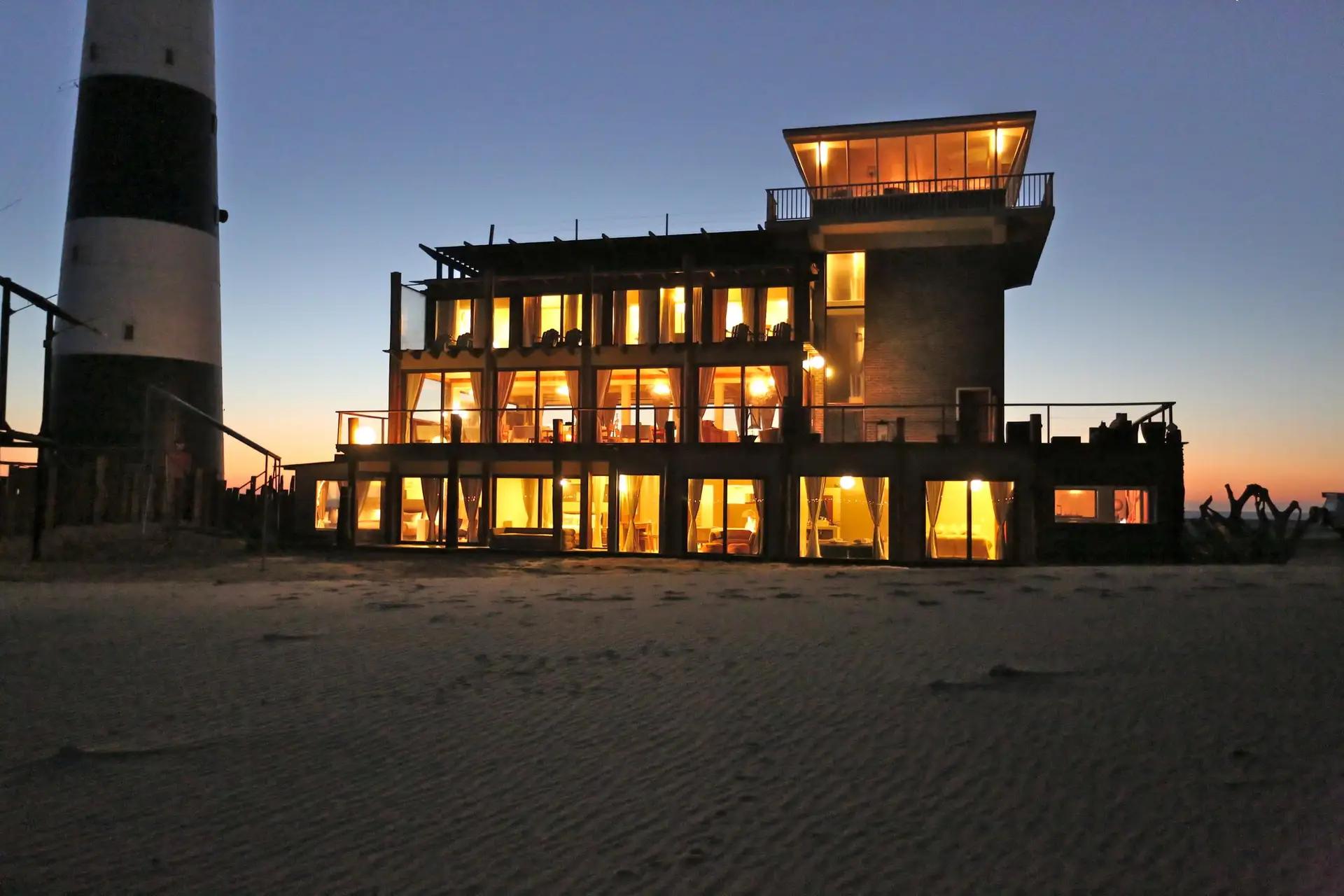 5-Day Luxury Walvis Bay Safari at Pelican Point Lodge