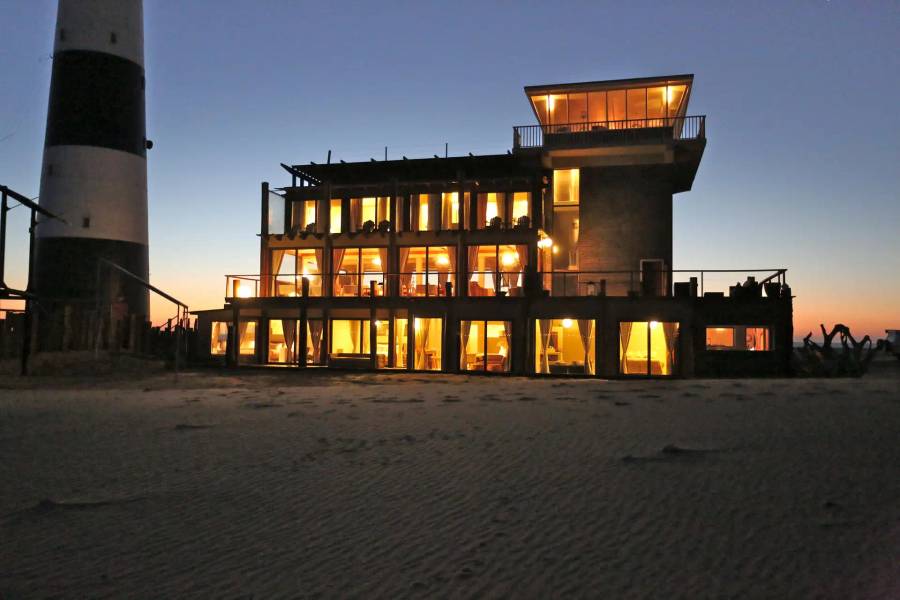 5-Day Luxury Walvis Bay Safari at Pelican Point Lodge