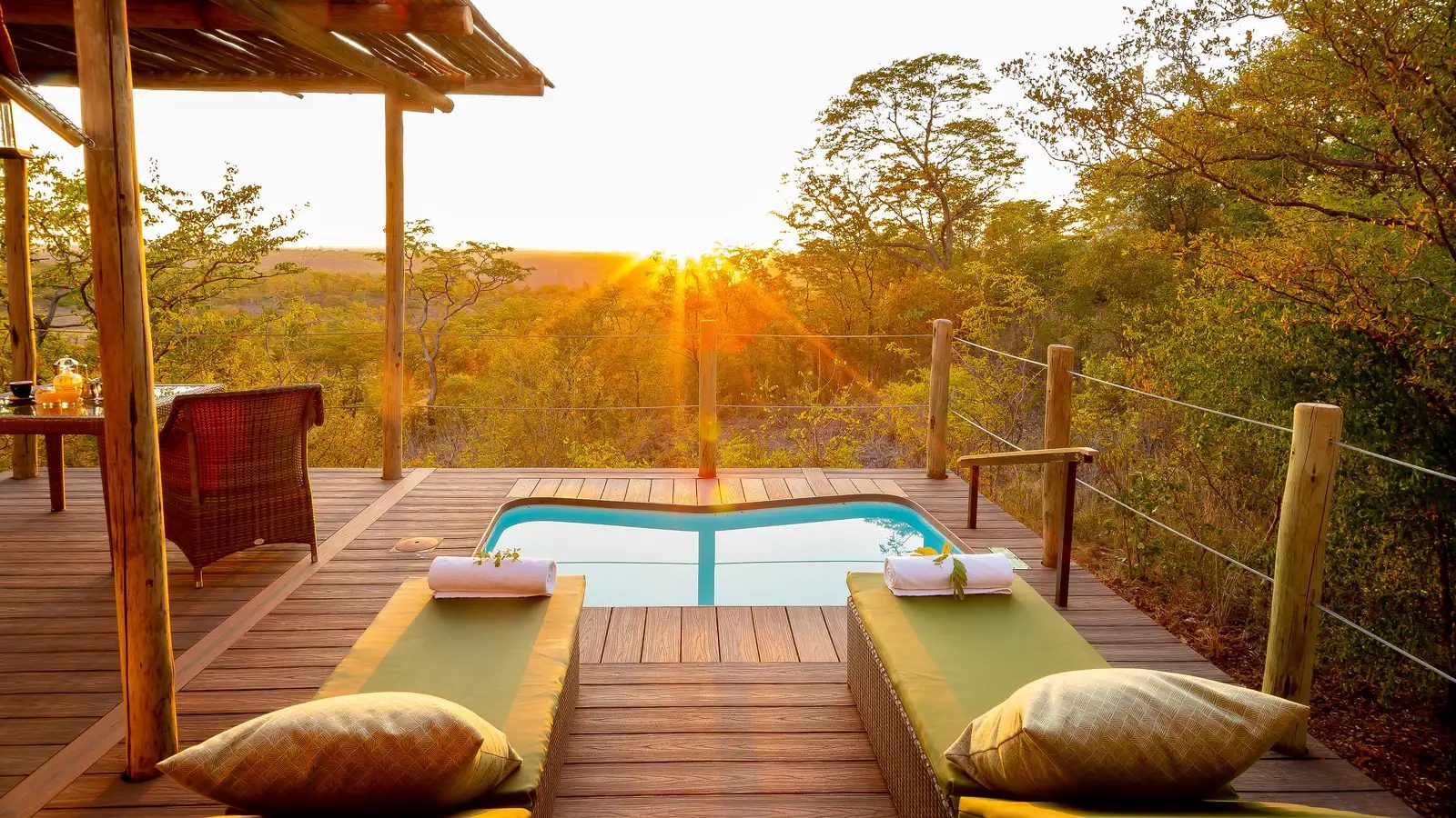 The Elephant Camp, Victoria Falls