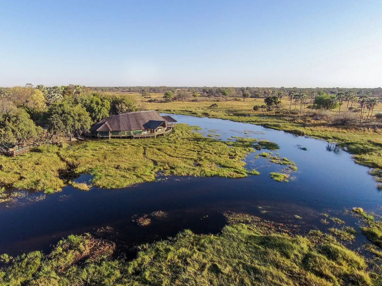 Moremi Crossing Camp