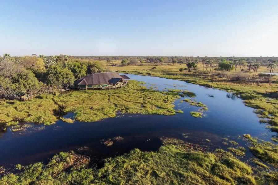 Moremi Crossing Camp
