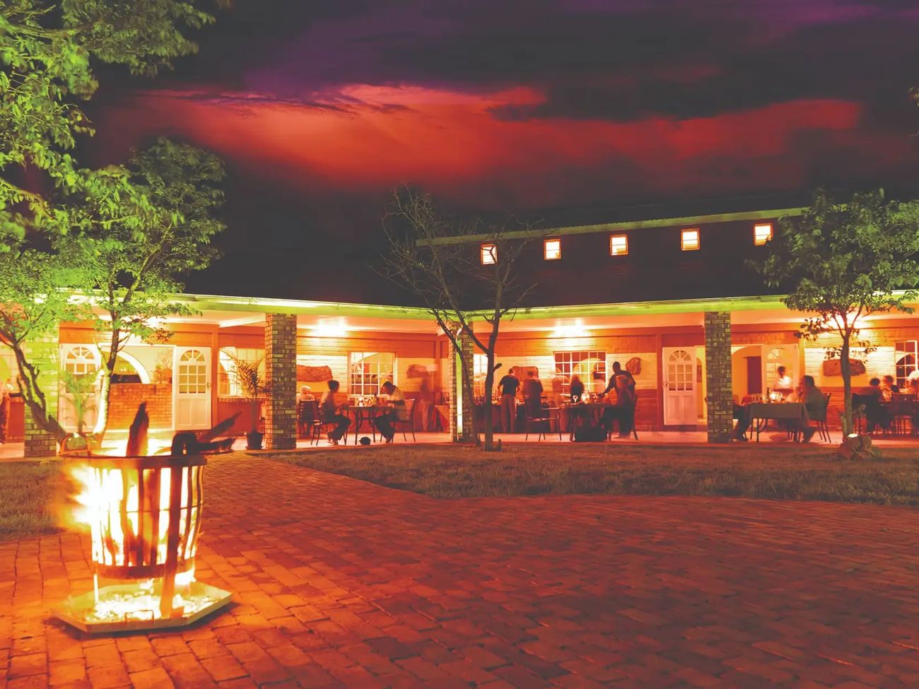Damara Mopane Lodge