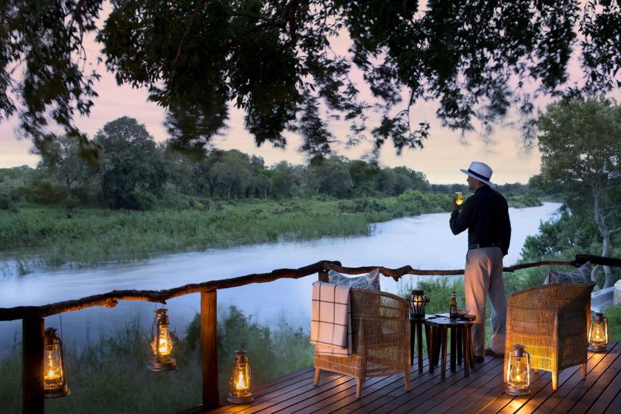 4-Day All-Inclusive Lion Sands Tinga Lodge Safari