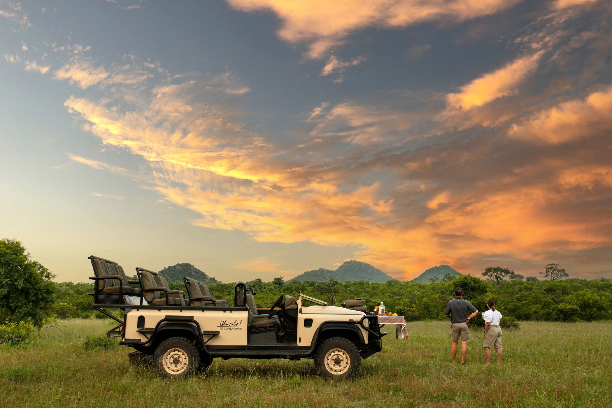Ulusaba Rock Lodge