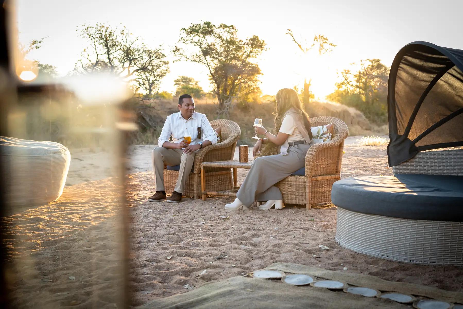 Kruger Untamed Tshokwane River Camp