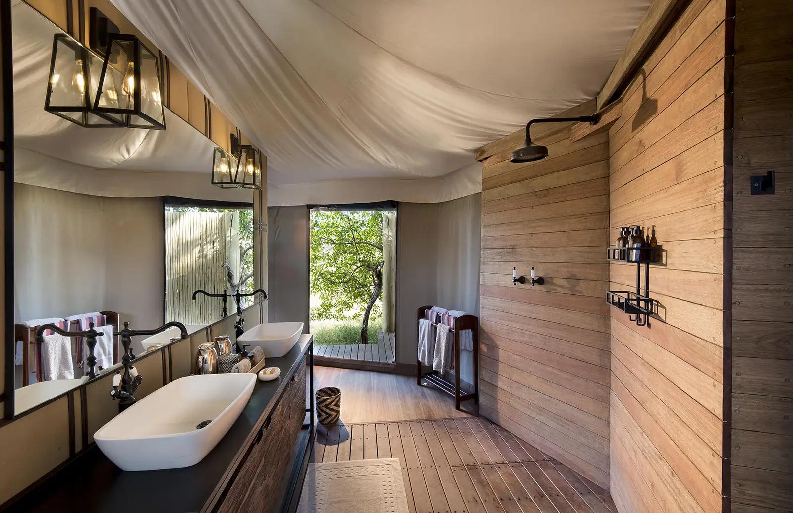 AndBeyond Nxabega Okavango Tented Camp