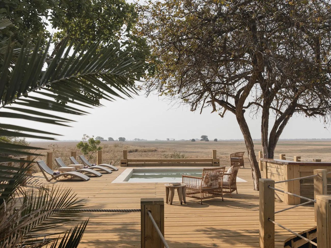 Busanga Safari Bush Camp