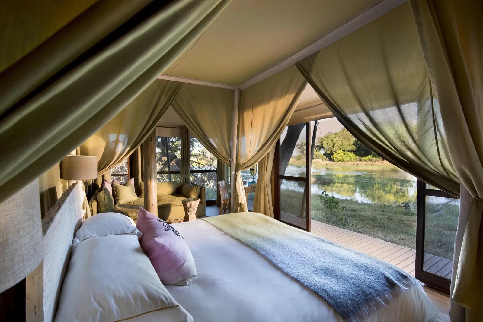 AndBeyond Xaranna Okavango Delta Camp