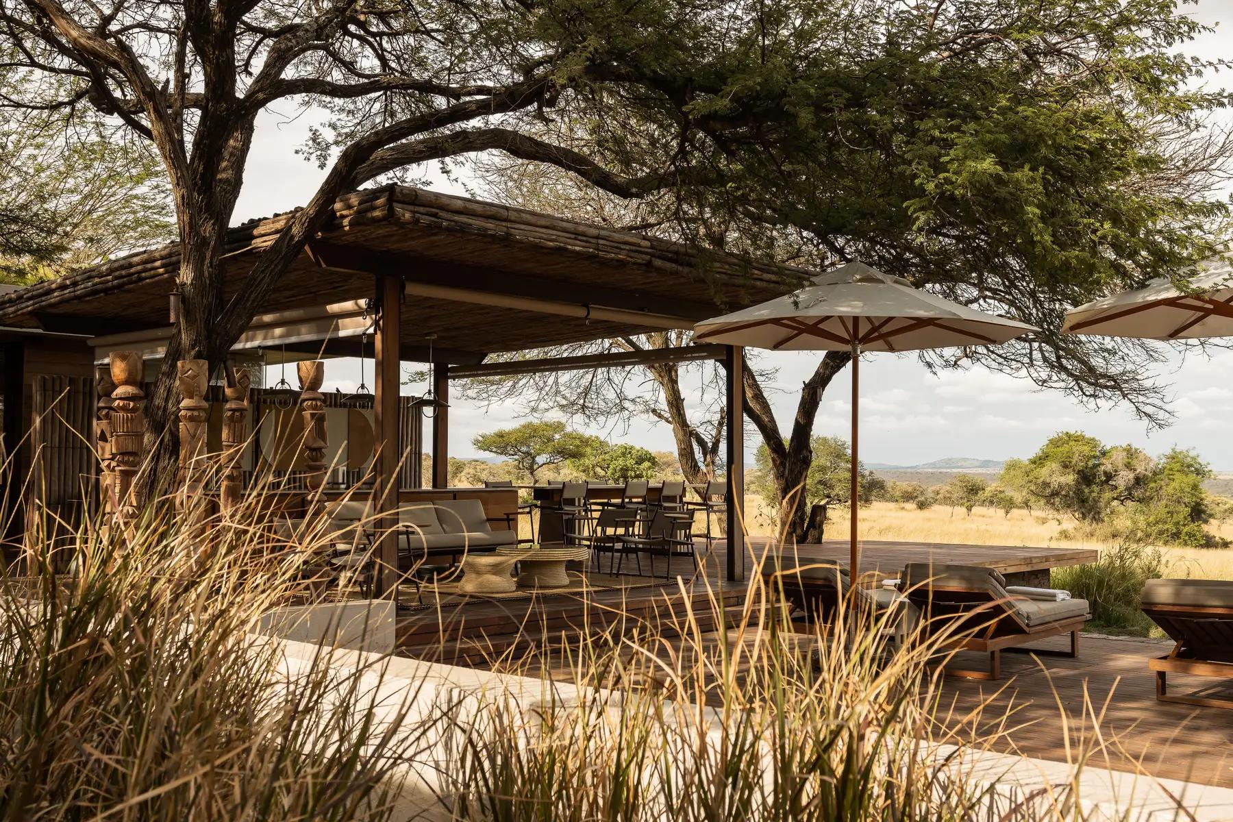 Singita Serengeti House