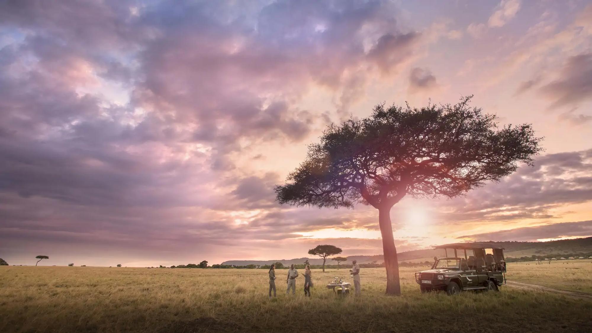 8-Day Ultra-Luxurious Safari & Island Escape: Kenya to Seychelles