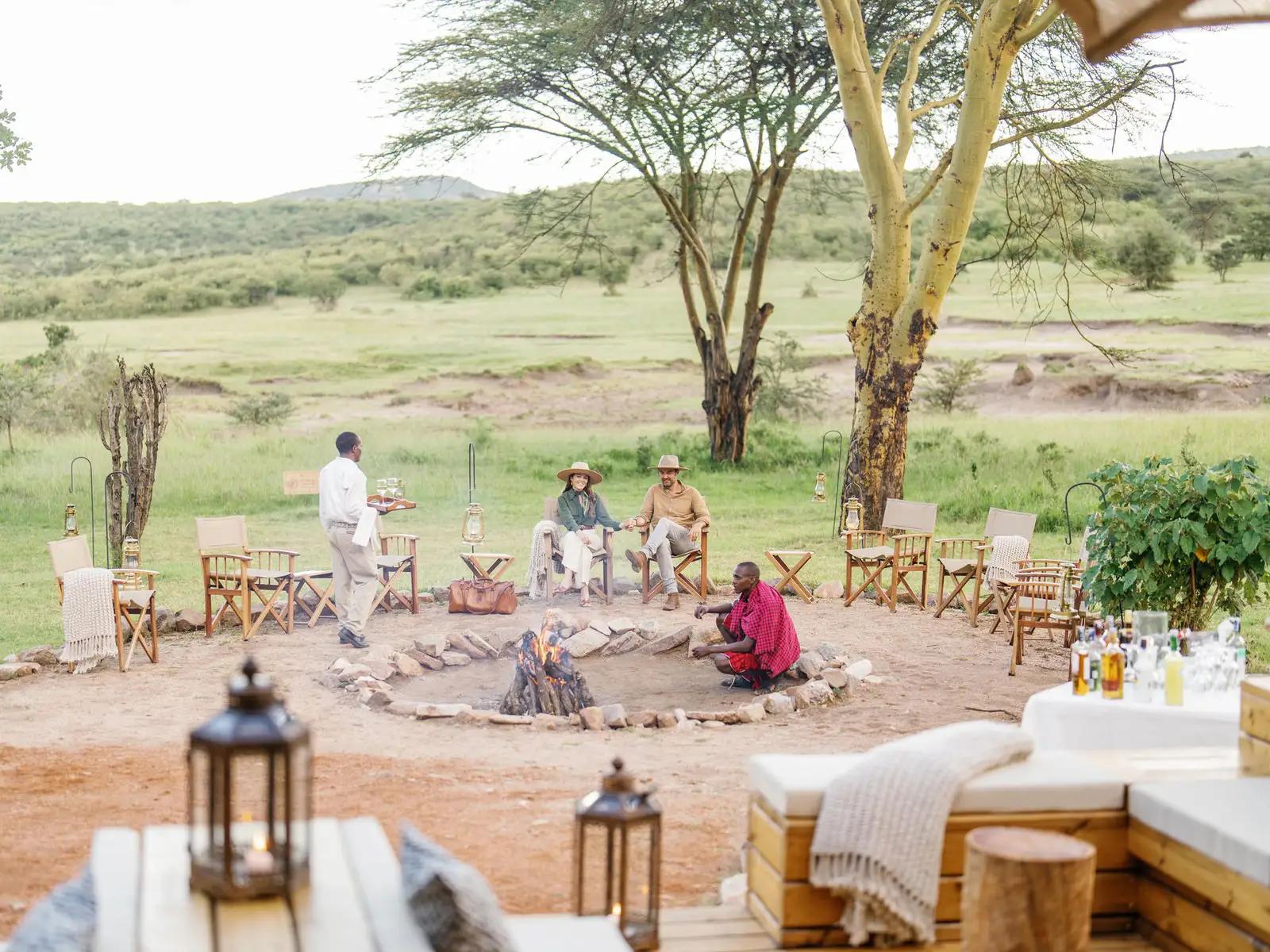 Mara Bushtops Camp
