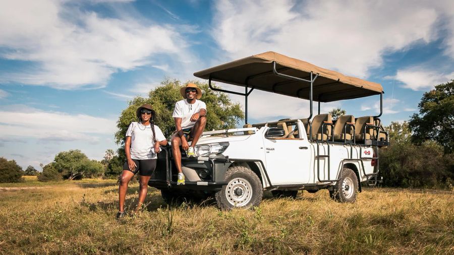 10-Day Romantic Safari Across Southern Africa: Victoria Falls, Delta & Kalahari