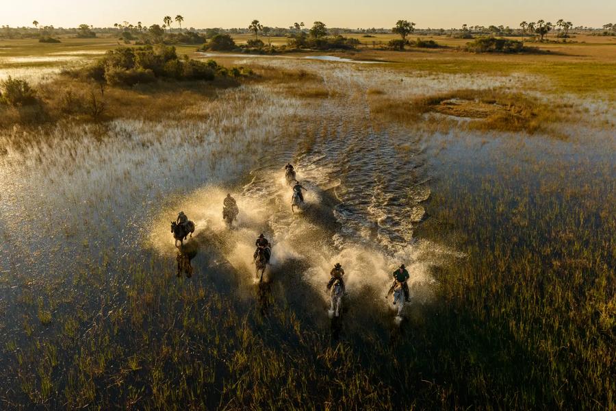 4-Day All Inclusive Okavango Delta Horseback Safari