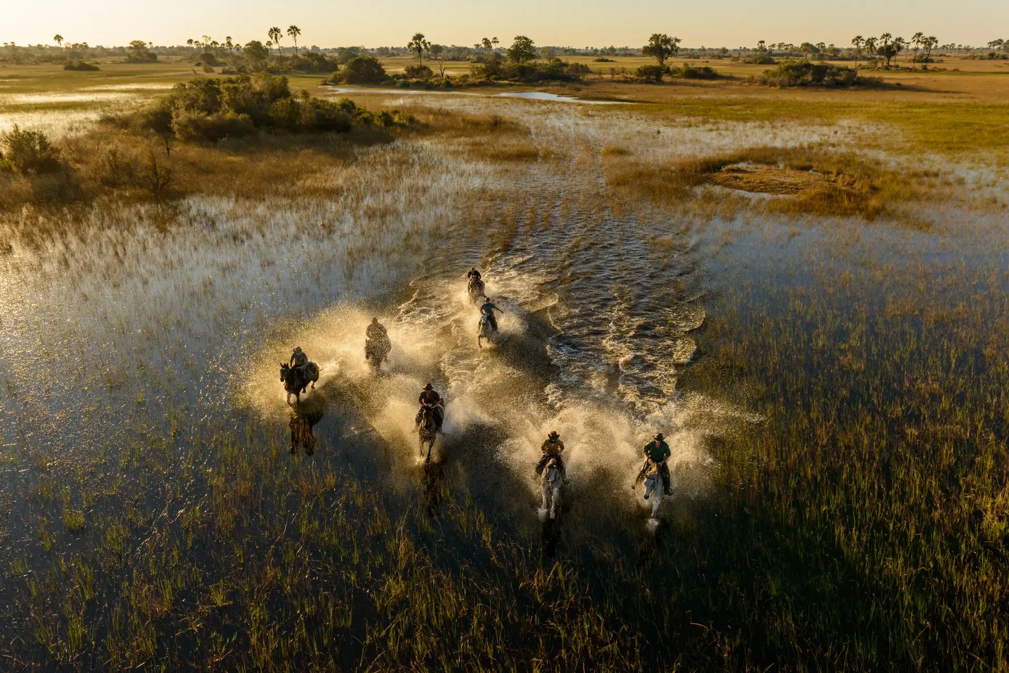 4-Day All Inclusive Okavango Delta Horseback Safari