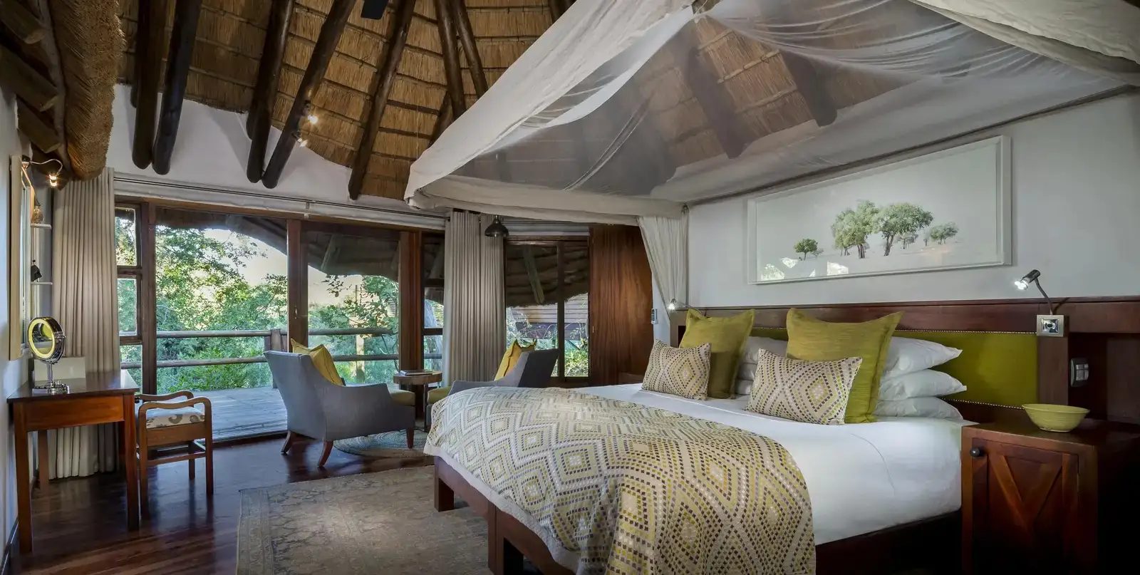 The Treehouse Suite at Ulusaba